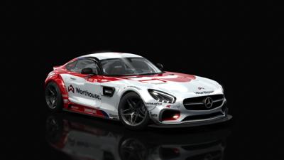 Mercedes-Benz AMG GTR P. Wiecek Drift