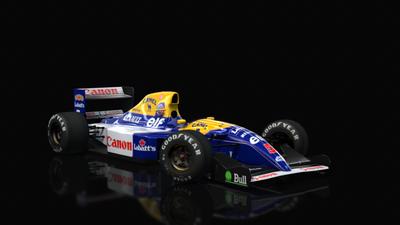 Williams FW14B F1 1992