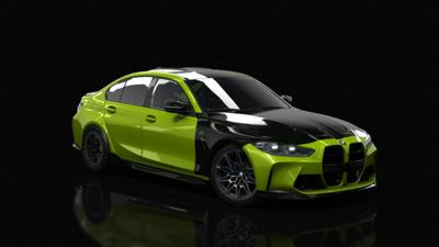 BMW M3 G80 Competition Single Turbo