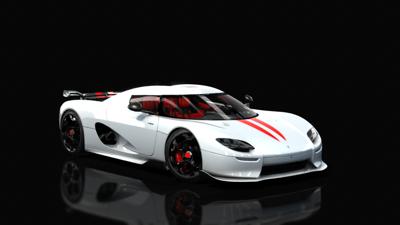 Agera R Homage