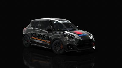 Suzuki Swift Sport Cup GEN3 LHD -TIResArpi