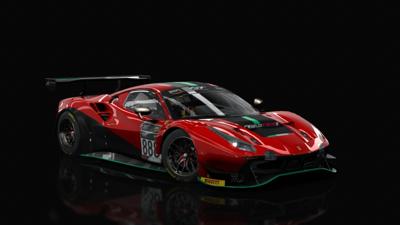 #888 Rinaldi Racing