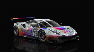 #93 Sky Tempesta Racing