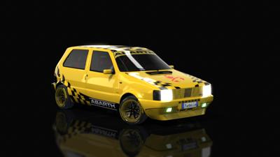 Fiat Uno Turbo EVO 1989