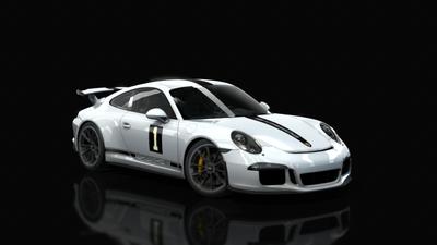Porsche 911 991 GT3 MF Ghost Version