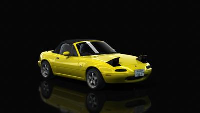 Eunos Roadster J-Limited 1991 (NA)