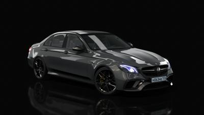 Mercedes-Benz E63S AMG ZAKAR SPEC