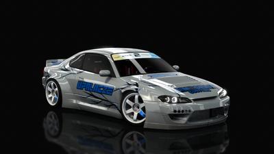 Nissan Silvia S15 2JZ-GTE | UDS S2