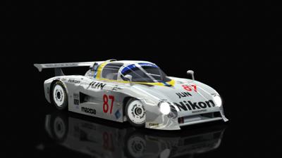 Mazda 727C LM 1984 #87