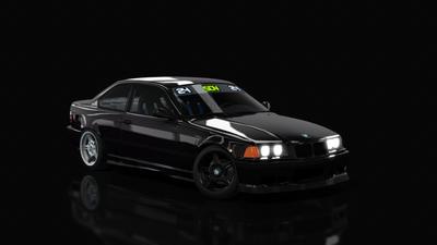 BMW E36 328i Coupe SUPERDRIFT LHD