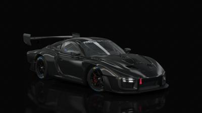 Porsche 935 TEST CAR 2020