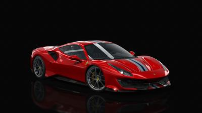 Ferrari 488 Pista | OnVisu! Society