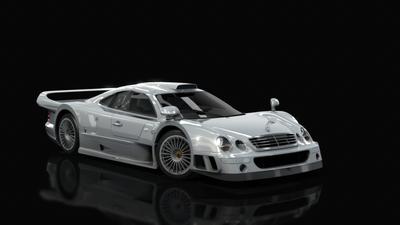 Mercedes-Benz CLK GTR 1998 BETA