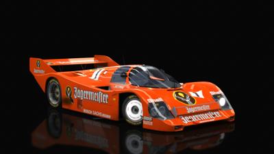 Porsche 956 1984 Brun