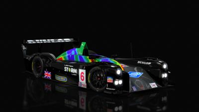 Lister Storm LMP ALMS 2003