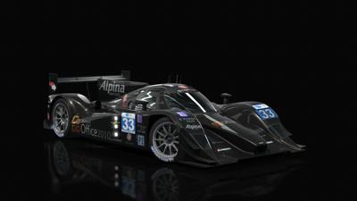 Honda LOLA B11-83 HPD LMP2