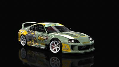 Toyota Supra A80 XDC25