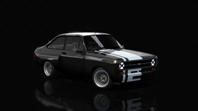 Ford Escort 1800 Tuned