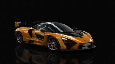 Ventura orange-Black