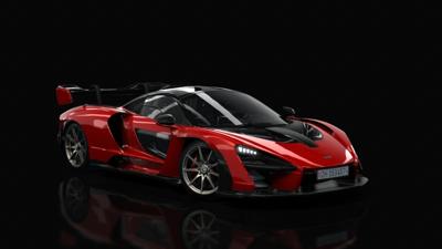 Vermillion Red-White