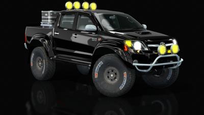 Toyota Hilux Arctic Truck