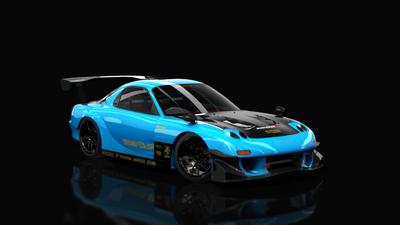 Project9 | 2002 Mazda RX-7 FD3S RE Amemiya LW-7