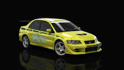 Mitsubishi Lancer Evolution VII GSR F&F