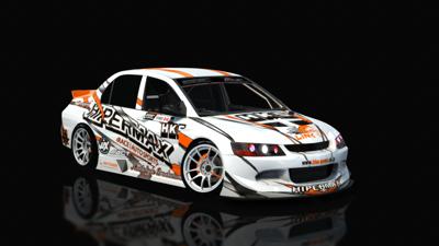 Mitsubishi Lancer Evo IX EDC Pro Poirier
