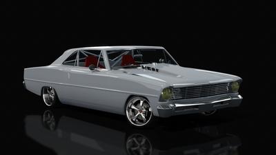 Chevy Nova 66 Tuned 687 Bros 
