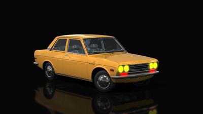 Datsun 510 hell-drift | Car Mod | Assetto World