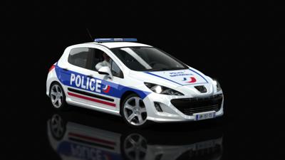 Police Peugeot 308
