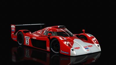 LMP Toyota GT-One TS020 1999