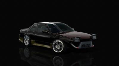 Nissan 240sx Coupe SR20DET DWG Missile