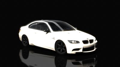 BMW M3 E92 TE37 SPEC </3