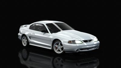 Ford Mustang SVT Cobra R '95