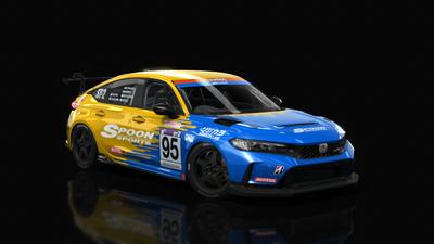 Honda Civic Type-R FL5 2023 Super Taikyu