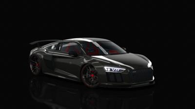 Audi R8 V10 2017 Vorsteiner