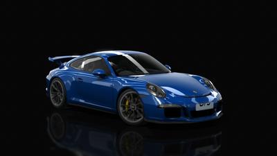 17 Blue Metallic