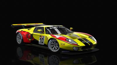 Ford Gt Matech Gt1 Car Mod Assetto World