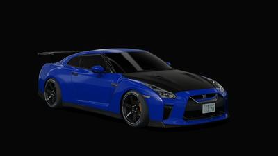 Blue Metallic