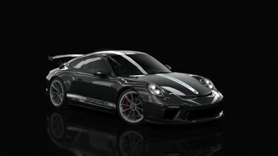 07 Black White Stripe 2