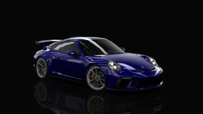 18 Midnight Blue Metallic