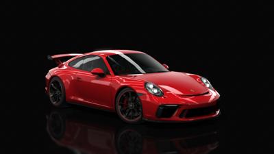 Porsche 911 991.2 GT3 Manual'18