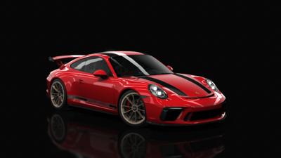 03 Carmine Red Black Stripe