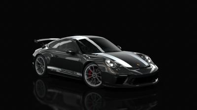 08 Black White Stripe