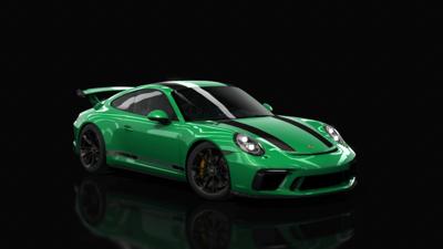 20 Python Green Black Stripe