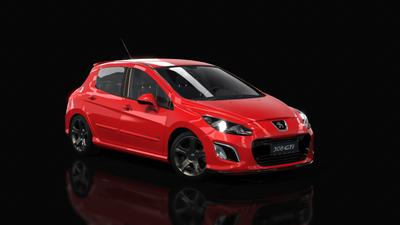 Ultimate Red Metallic
