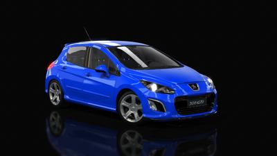 Peugeot 308 GTi 1.6 THP 200 '12