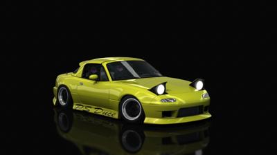 Mazda Miata Bn Sports | Car Mod | Assetto World