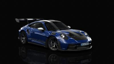 Gentian Blue Metallic